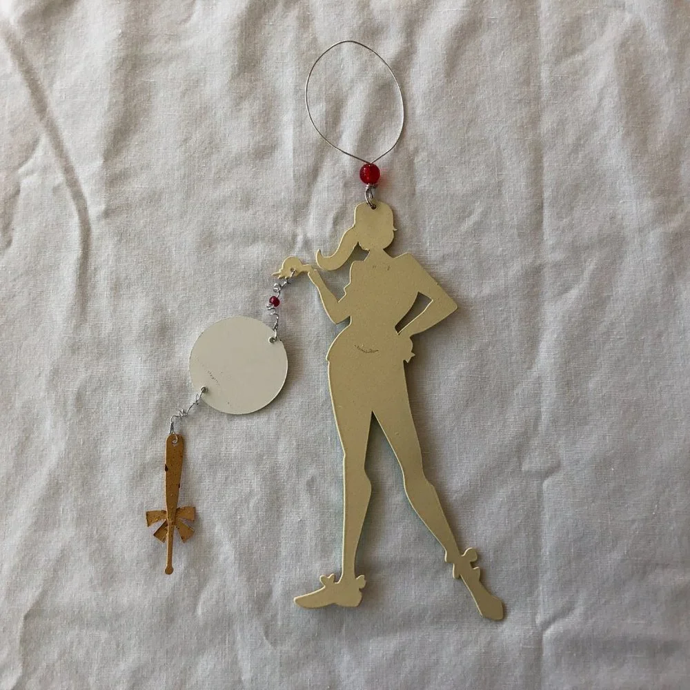 #1 Baseball Fan Christmas Ornament